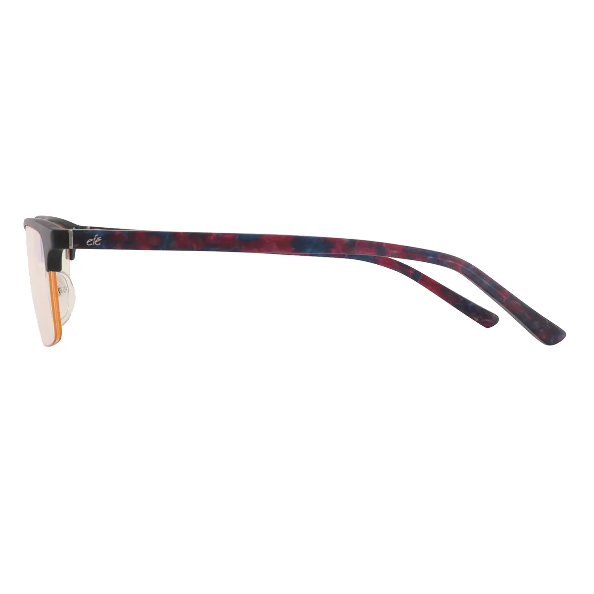 Browline Black Eyeglasses