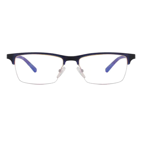 Browline Blue Eyeglasses