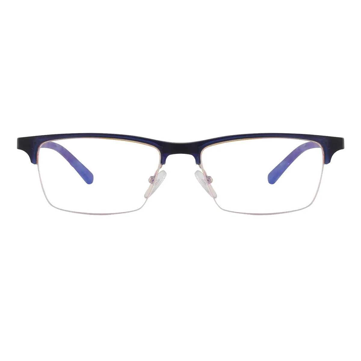Browline Blue Eyeglasses