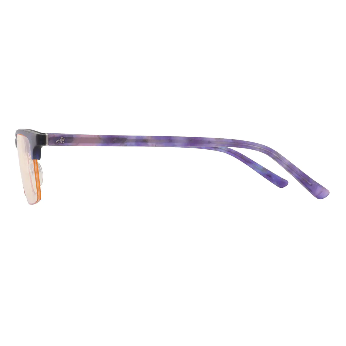 Browline Blue Eyeglasses