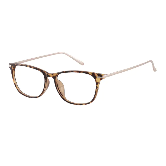 Oval Tortoiseshell Eyeglasses