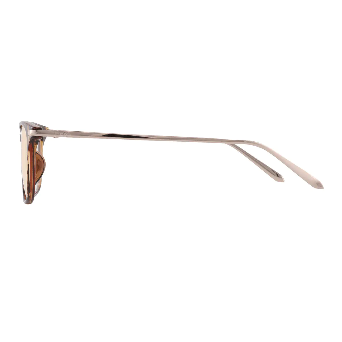 Oval Tortoiseshell Eyeglasses