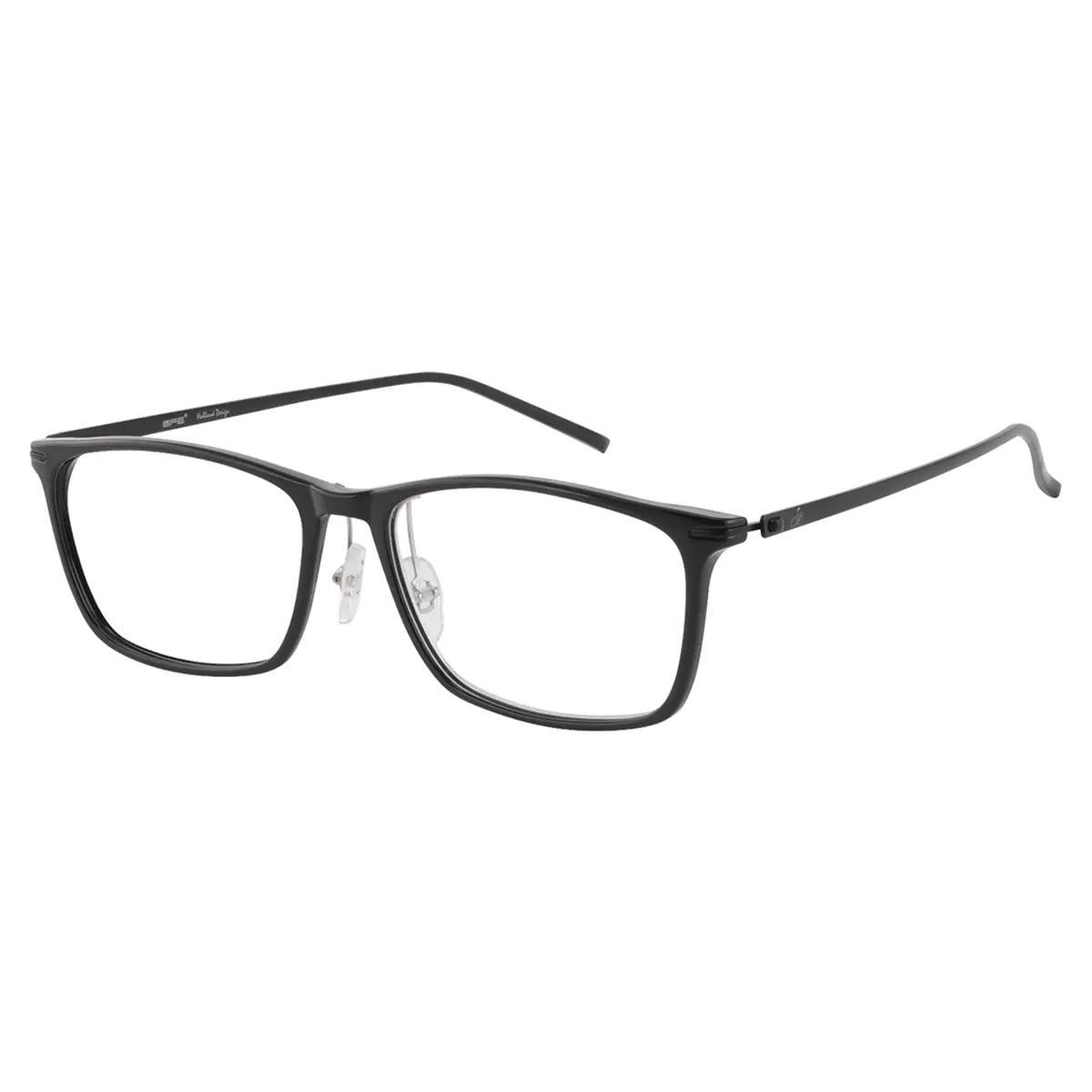 Rectangle Black Eyeglasses