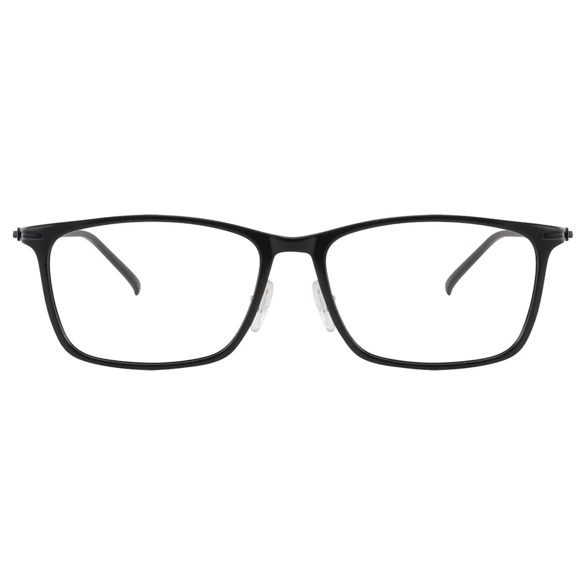 Rectangle Black Eyeglasses