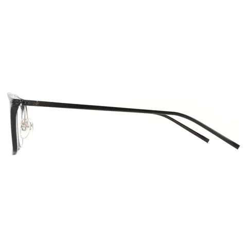 Rectangle Black Eyeglasses