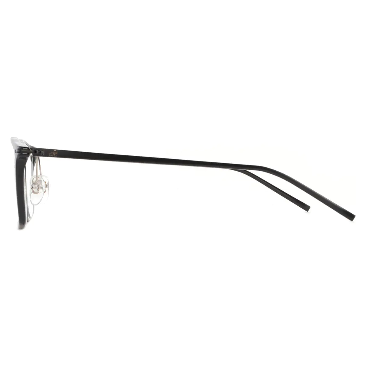 Rectangle Black Eyeglasses