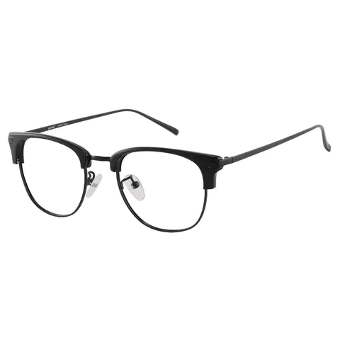 Browline Black Eyeglasses