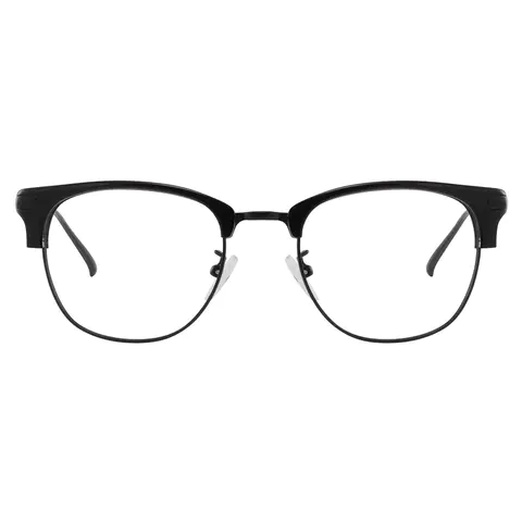Browline Black Eyeglasses