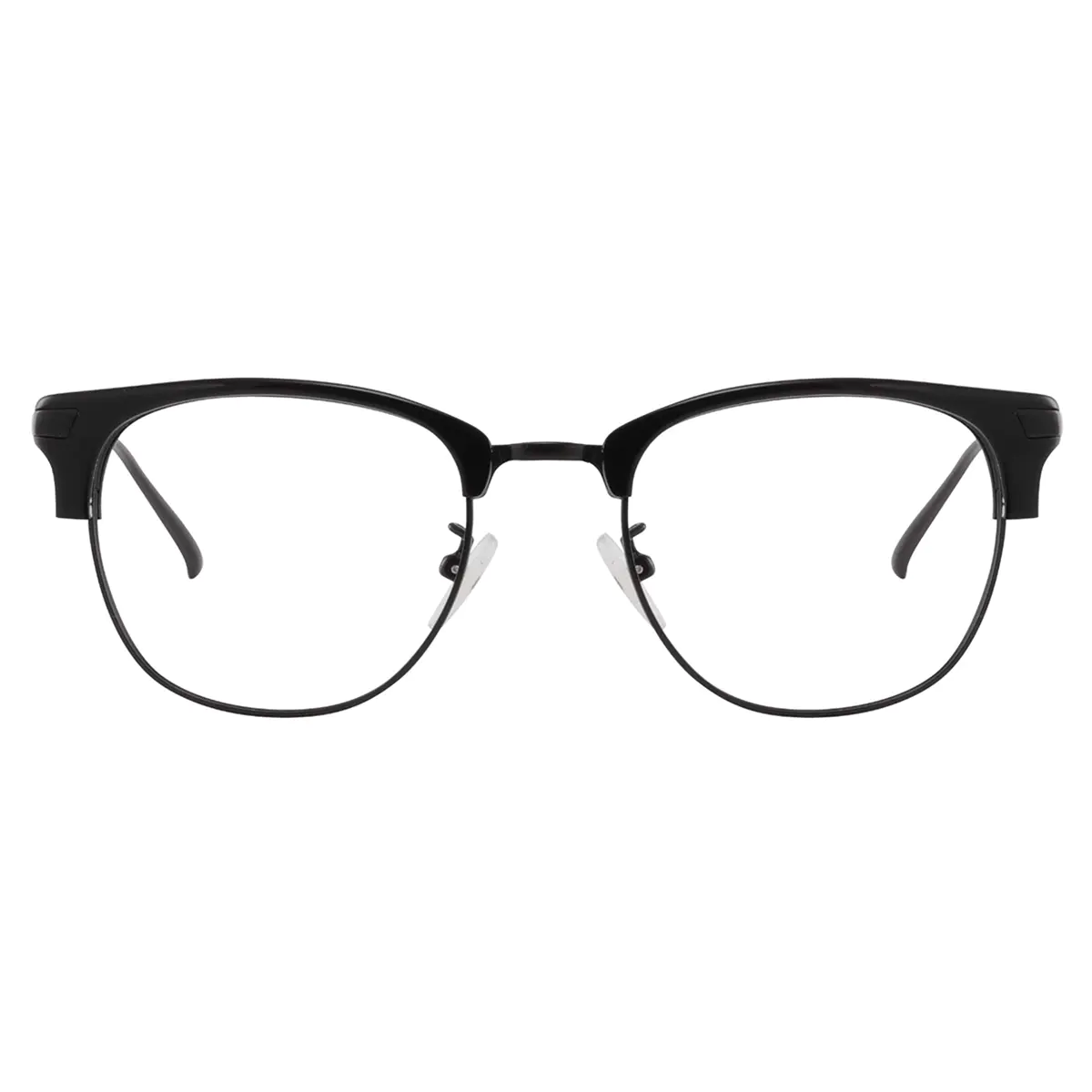 Browline Black Eyeglasses