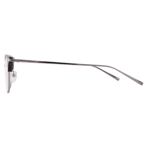 Browline Tortoiseshell Silver Reading Glasses