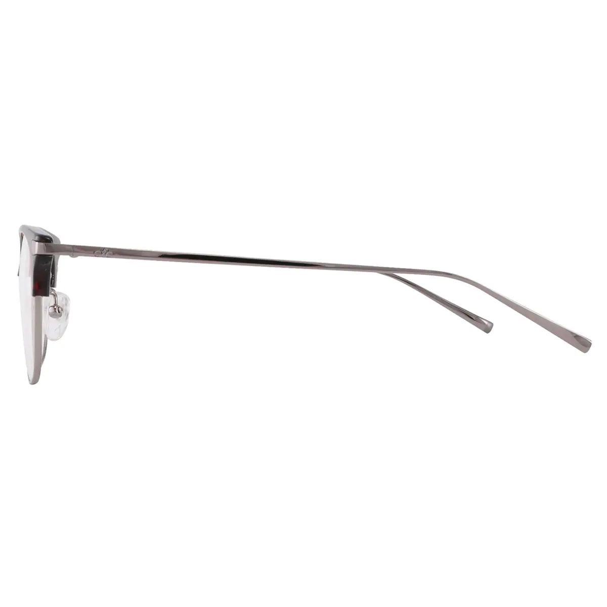 Browline Tortoiseshell Silver Reading Glasses