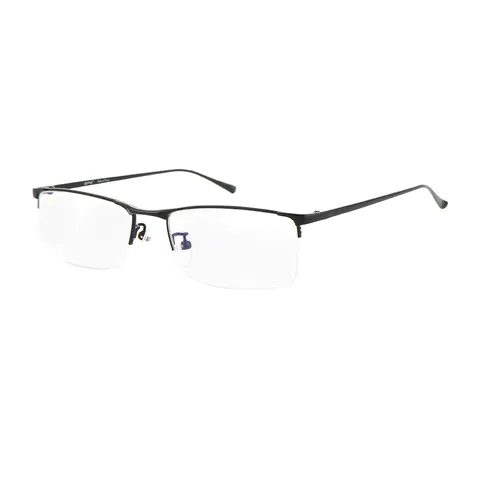 Rectangle Black Eyeglasses