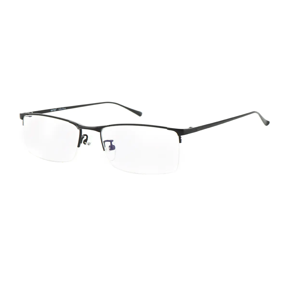 Rectangle Black Eyeglasses