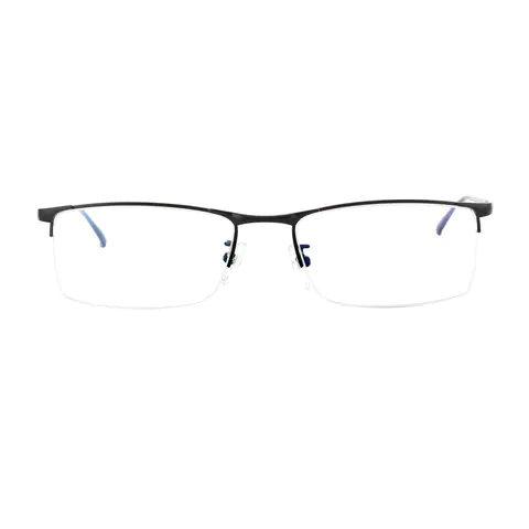 Rectangle Black Eyeglasses