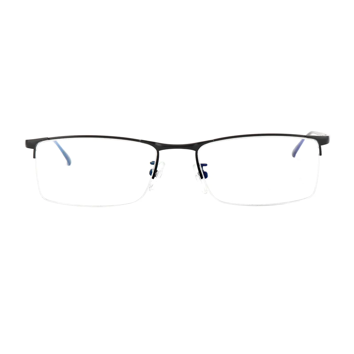 Rectangle Black Eyeglasses