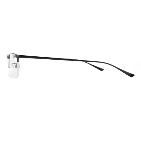 Rectangle Black Eyeglasses
