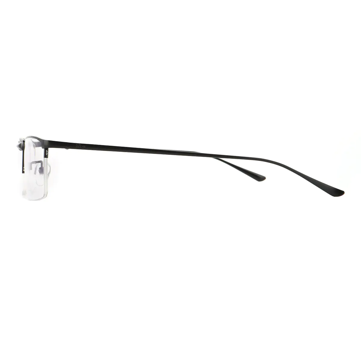 Rectangle Black Eyeglasses