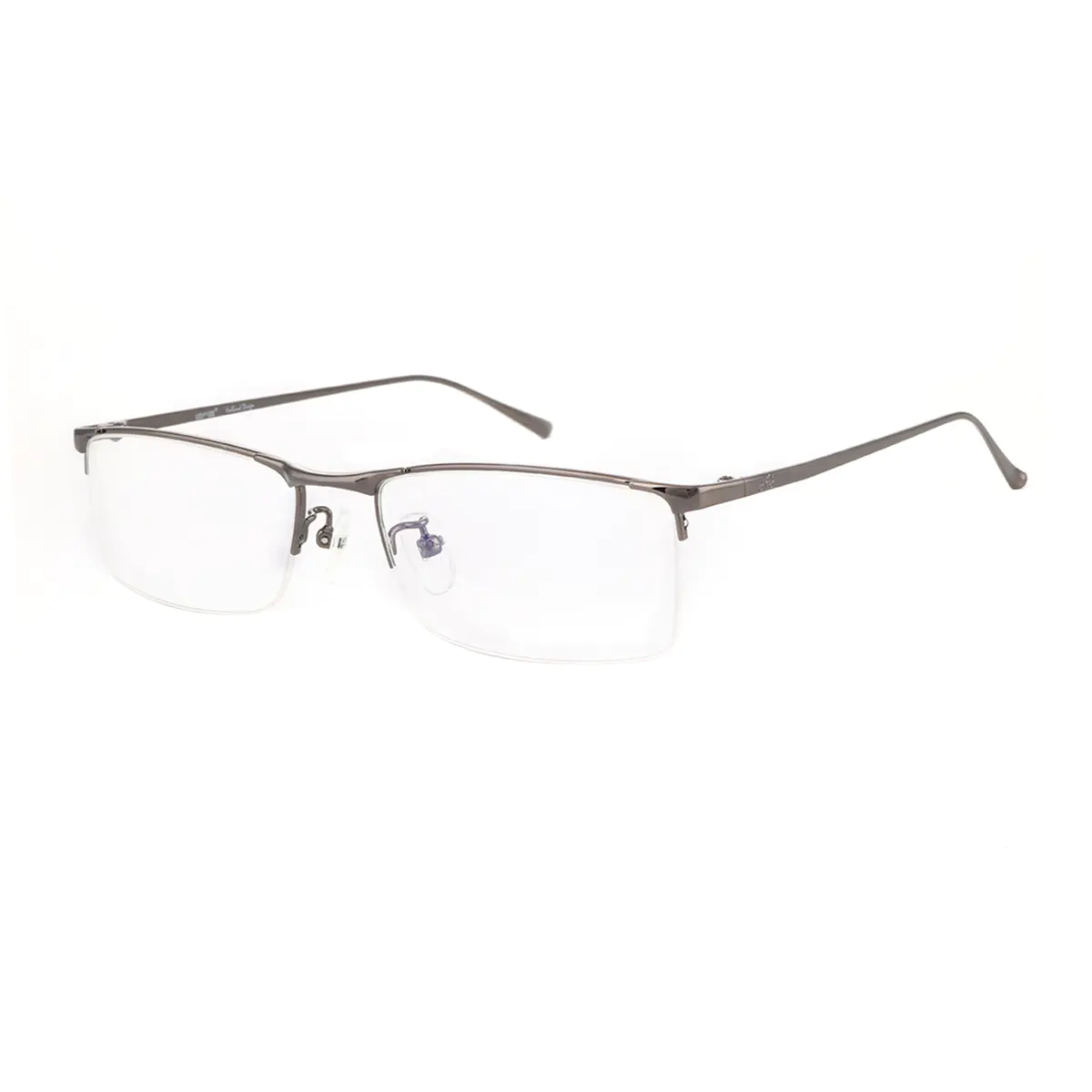 Rectangle Gun Eyeglasses