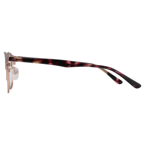 Oval Tortoiseshell Gold Reading Glasses
