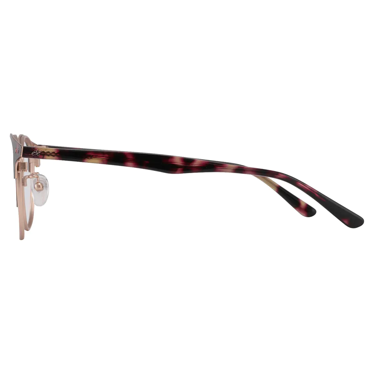 Oval Tortoiseshell Gold Reading Glasses