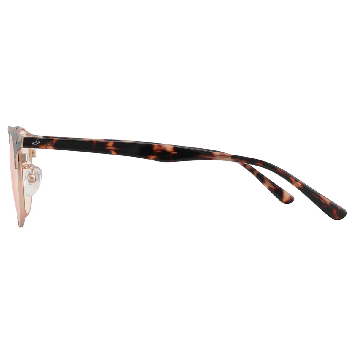 Oval Lemon Tortoiseshell Eyeglasses