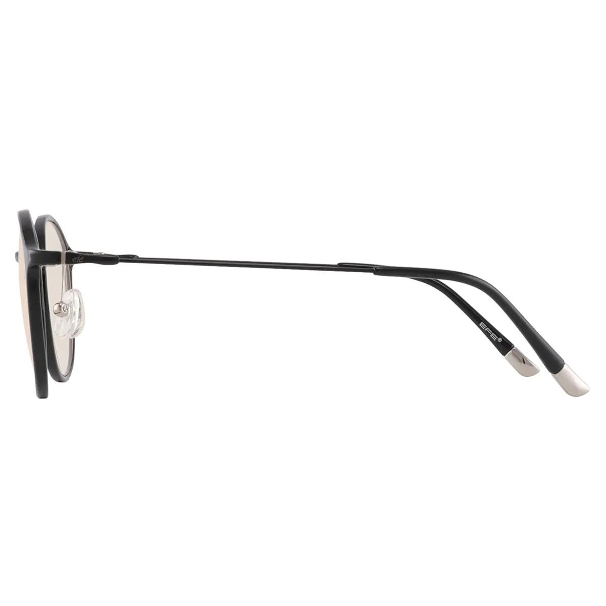 Round Black Reading Glasses