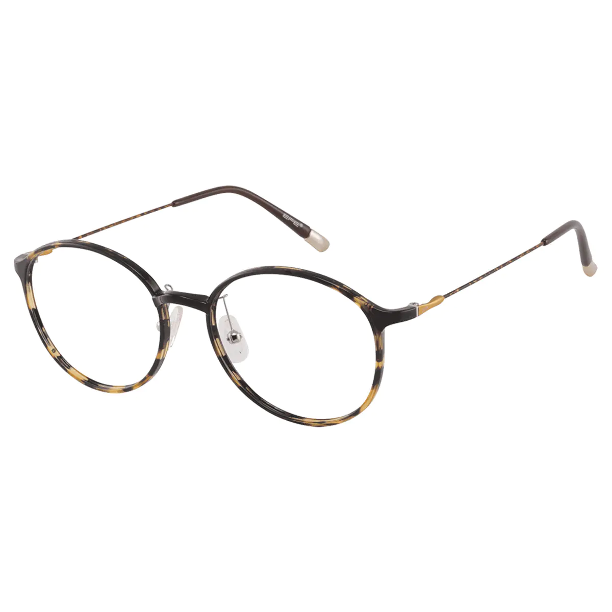 Round Tortoiseshell Reading Glasses