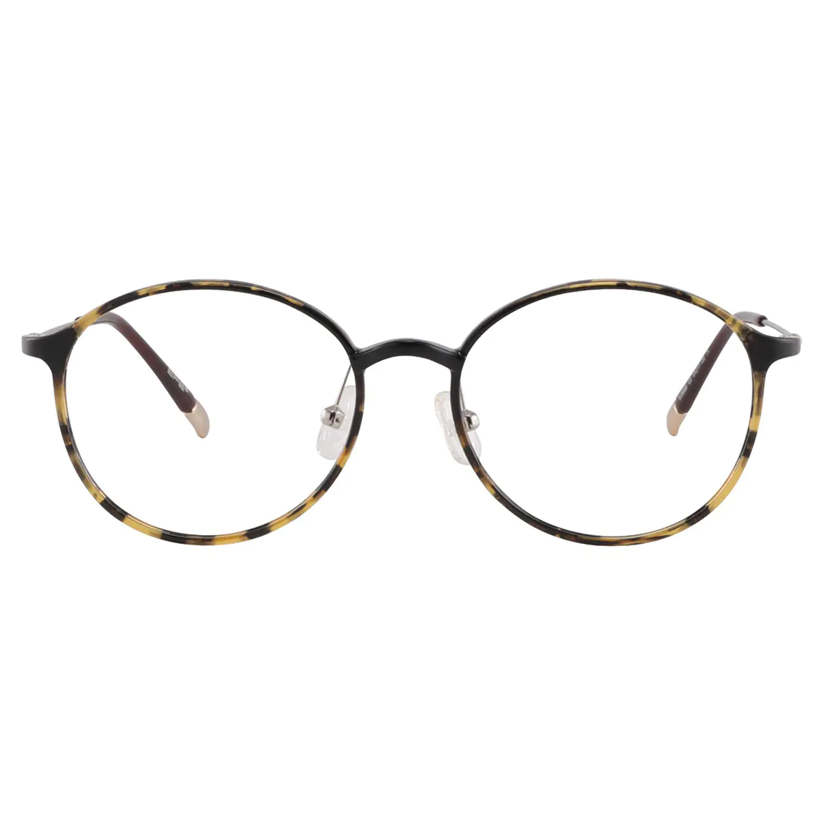 Round Tortoiseshell Reading Glasses