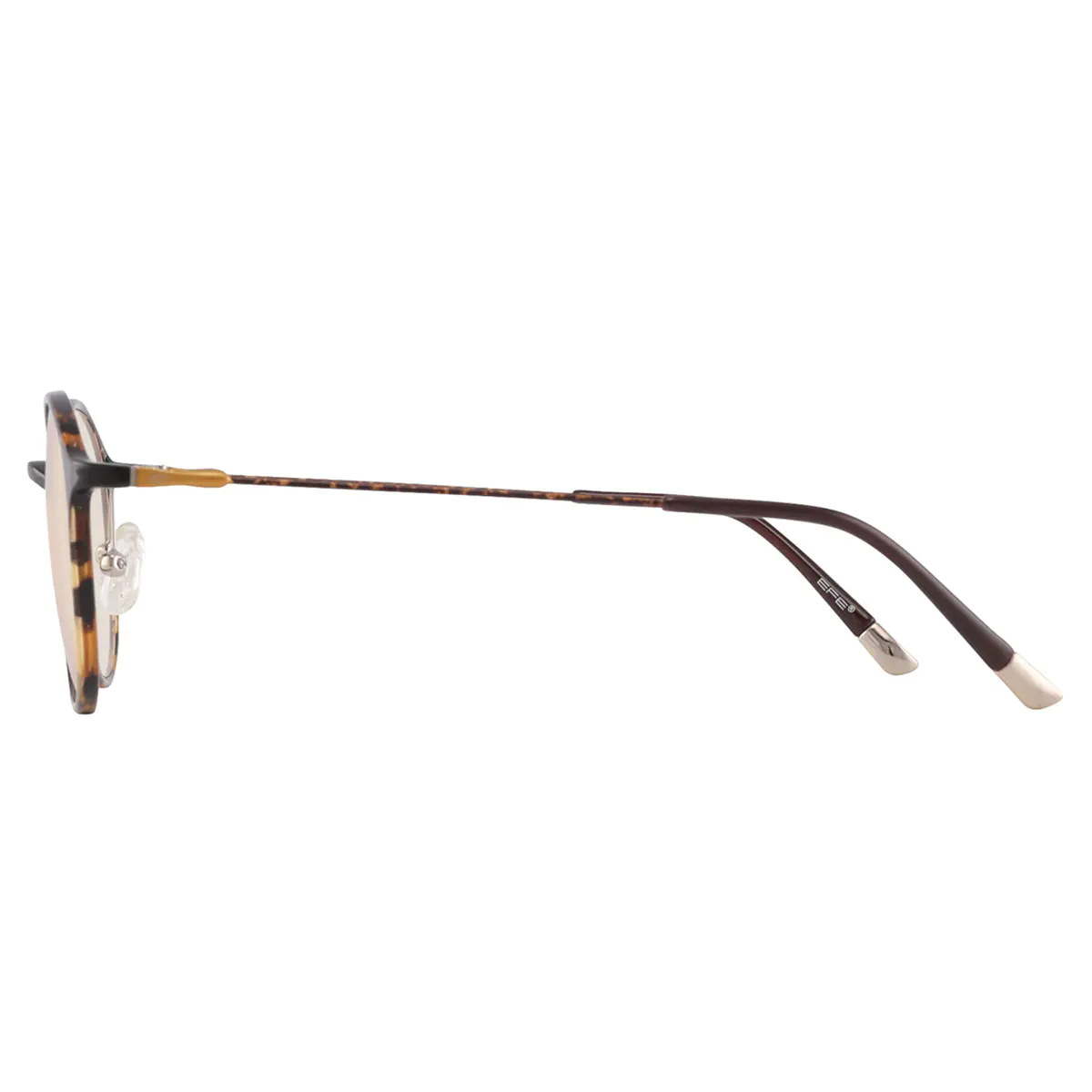 Round Tortoiseshell Reading Glasses