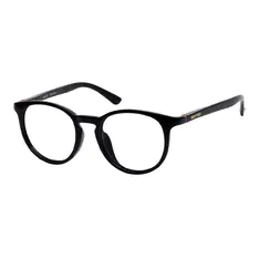 Round Black Eyeglasses