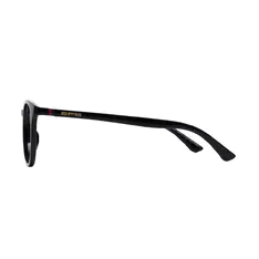 Round Black Eyeglasses