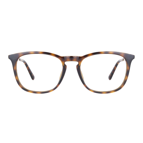Oval Tortoiseshell Eyeglasses