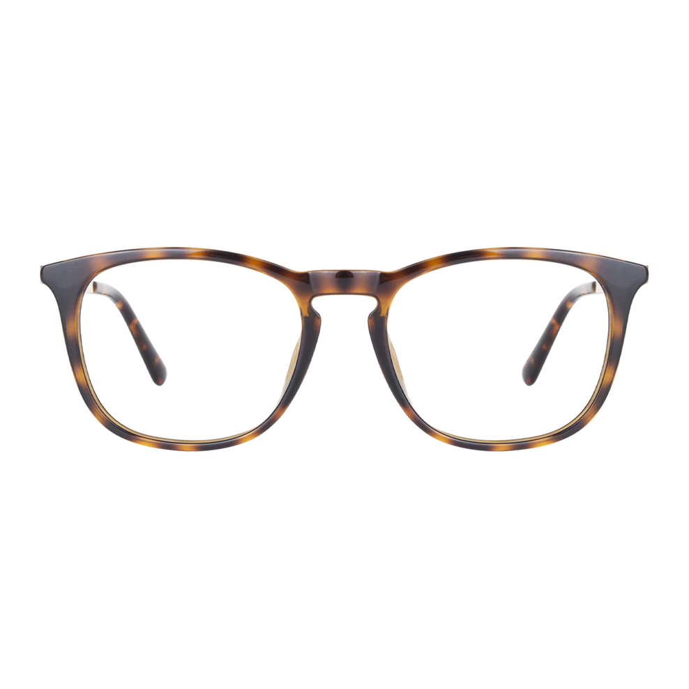 Oval Tortoiseshell Eyeglasses