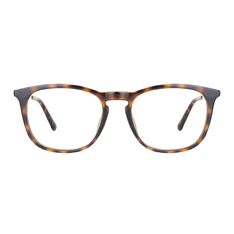 Oval Tortoiseshell Eyeglasses