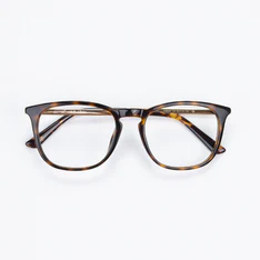 Oval Tortoiseshell Eyeglasses