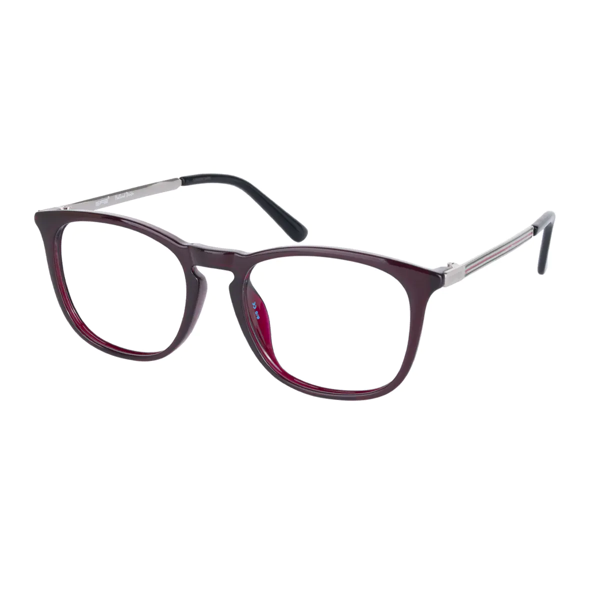 Oval Wine Eyeglasses