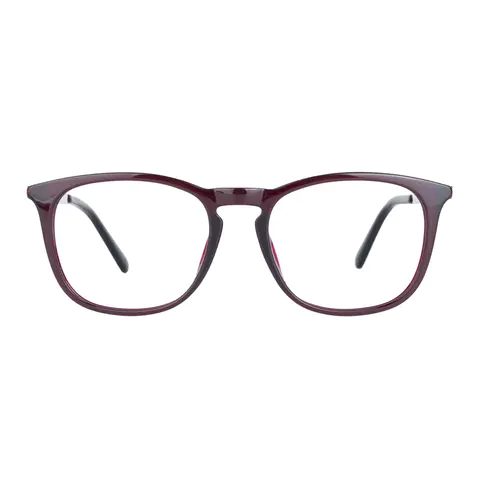 Oval Wine Eyeglasses