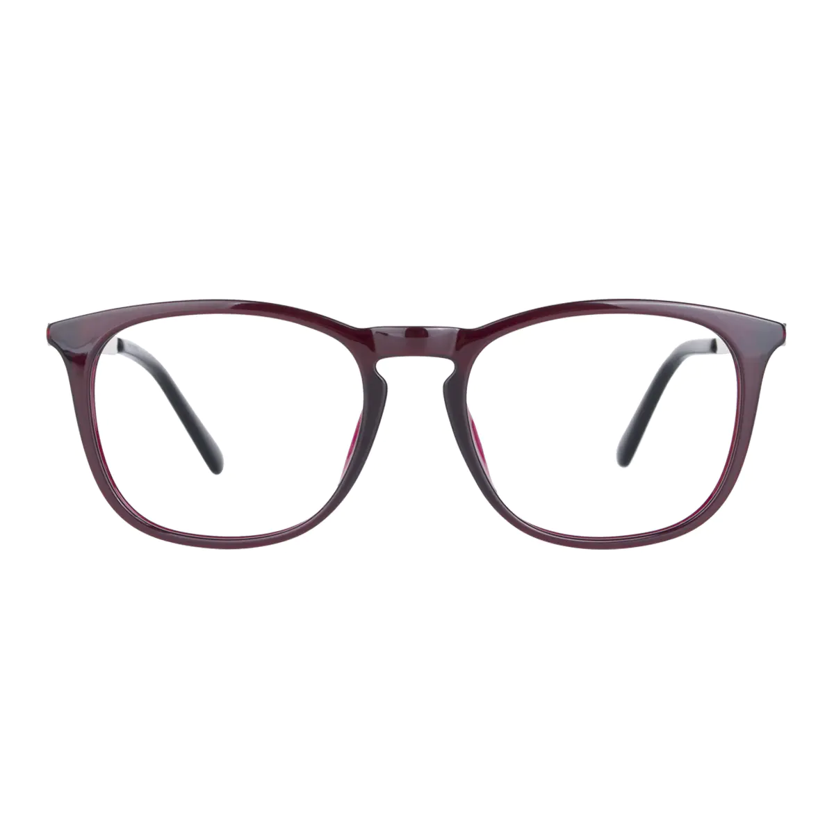 Oval Wine Eyeglasses