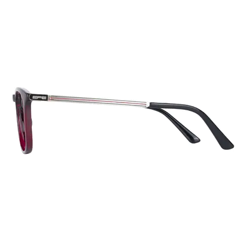 Oval Wine Eyeglasses