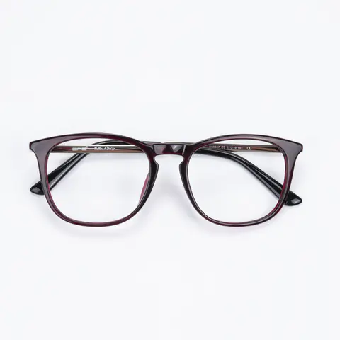 Oval Wine Eyeglasses