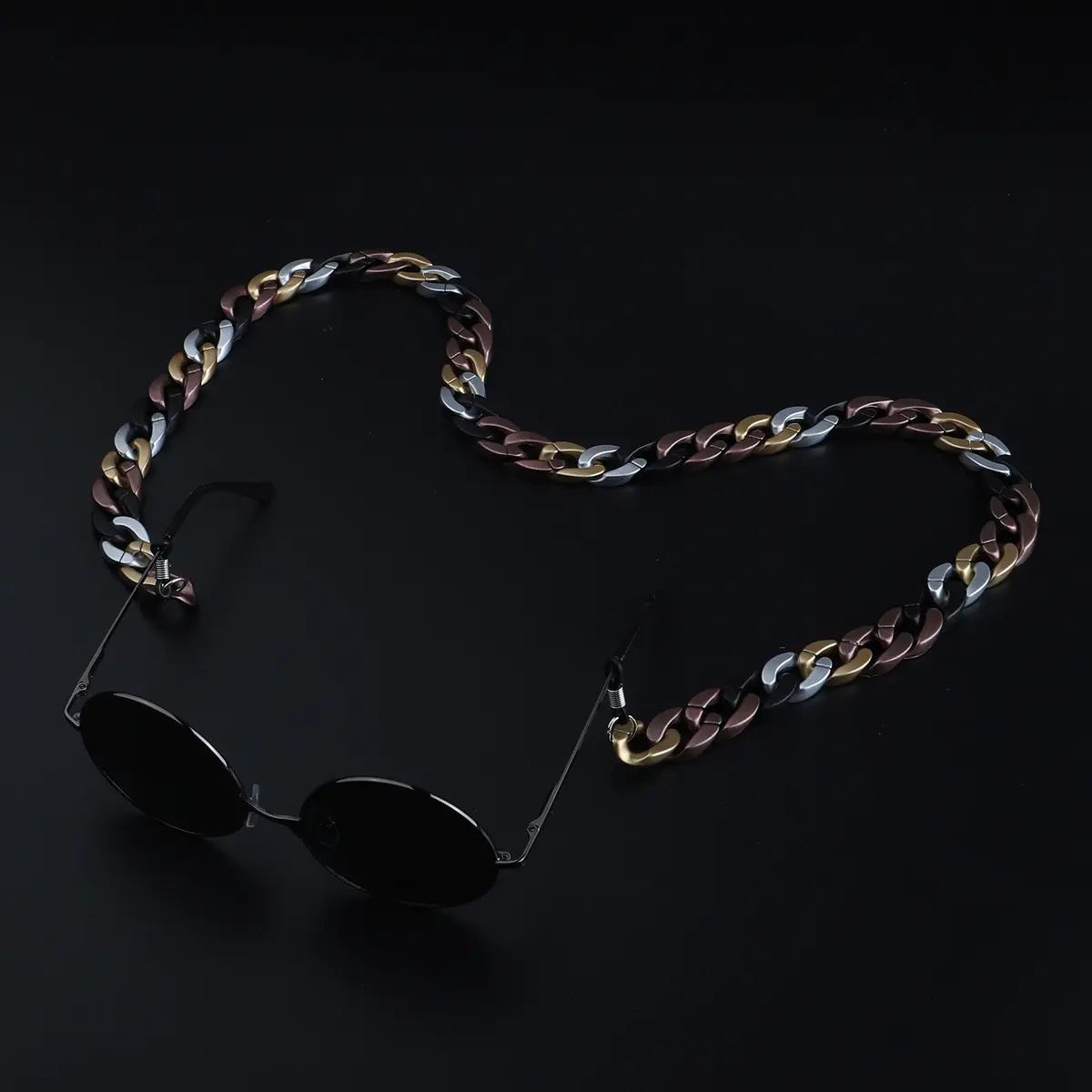 Gold-Silver eyeglasses chain