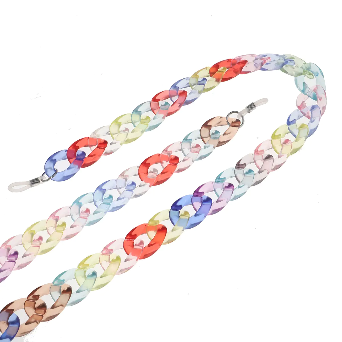 Multicolor eyeglasses chain