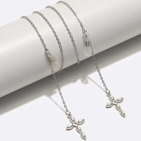 Silver  eyeglasses