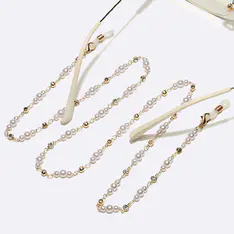 Gold Eyeglasses Chain