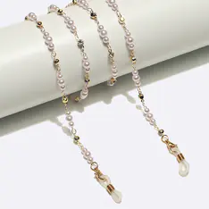 Gold Eyeglasses Chain