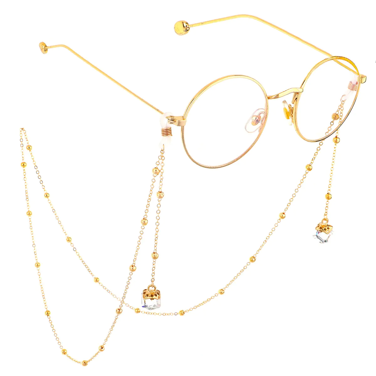 Gold Eye Chain