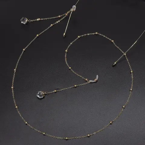 Gold Eye Chain