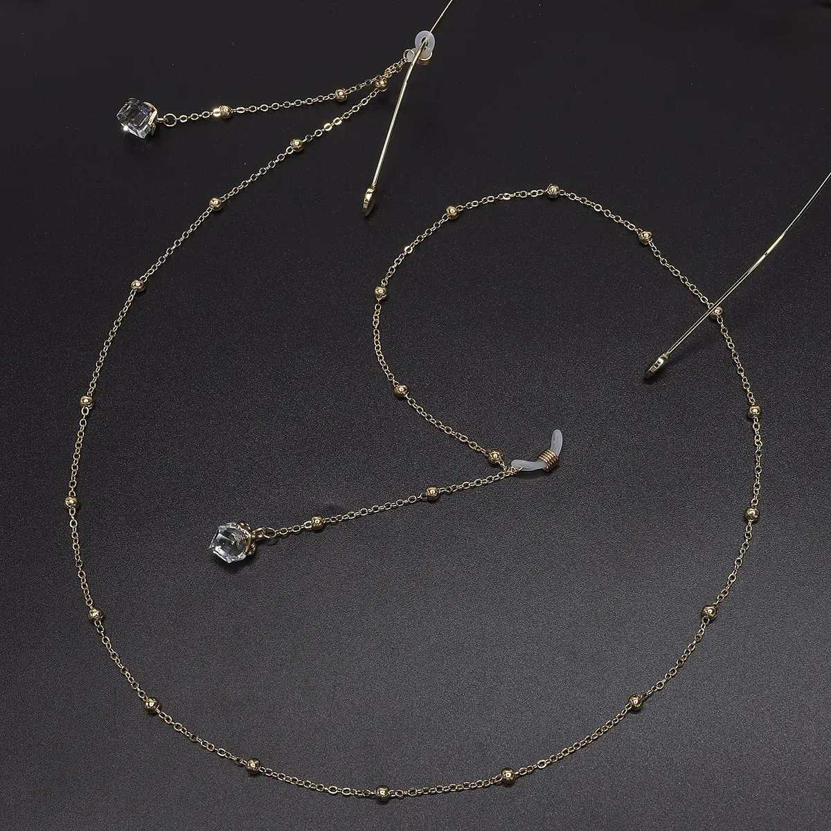 Gold Eye Chain