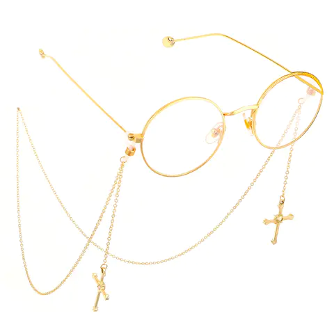 Gold Eye Chain