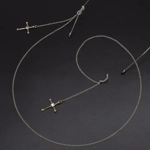 Gold Eye Chain